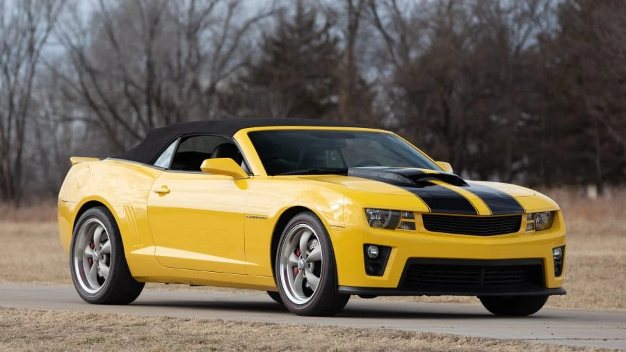2012 Chevrolet Camaro 5th Gen - Image 15 of 15