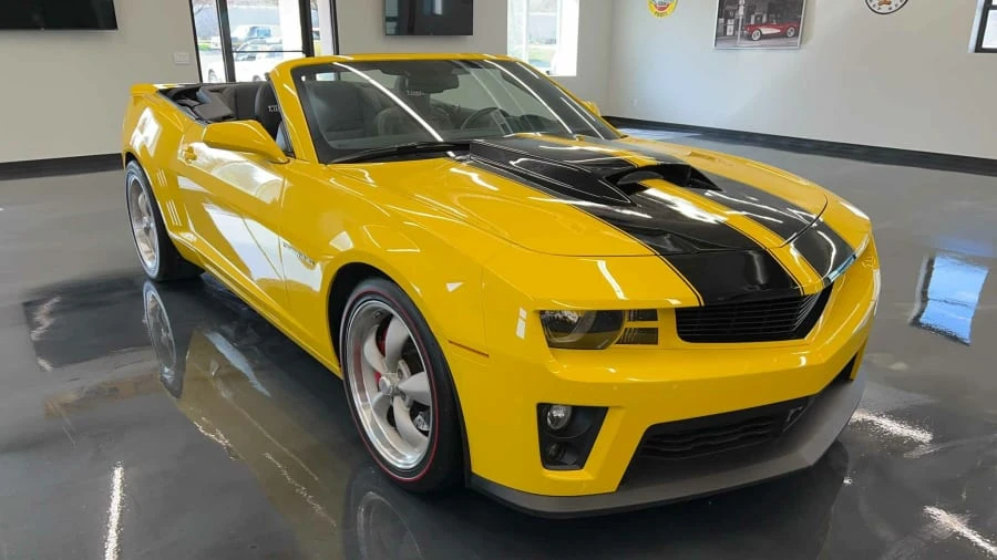 2012 Chevrolet Camaro 5th Gen - Image 10 of 12