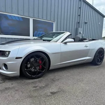 2012 Chevrolet Camaro 2SS Convertible