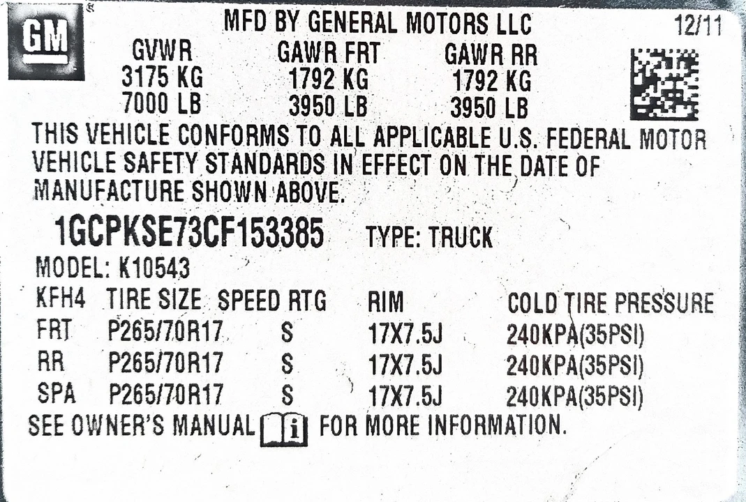 2012 Chevrolet Silverado 2nd Gen - Image 9 of 9
