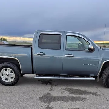 2012 Chevrolet Silverado 1500 LTZ