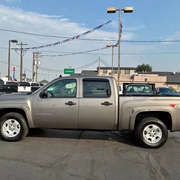2012 Chevrolet Silverado 1500 Crew Cab LS