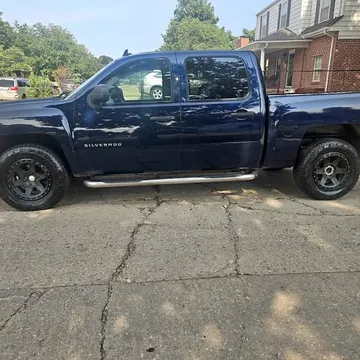 2012 Chevrolet Silverado 1500 Crew Cab LS