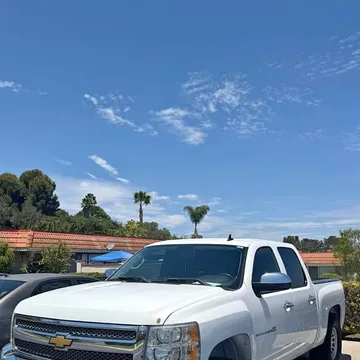 2012 Chevrolet Silverado 1500 Crew Cab LT