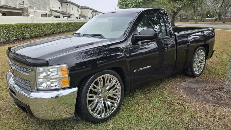 2012 Chevrolet Silverado 2nd Gen - Image 4 of 14