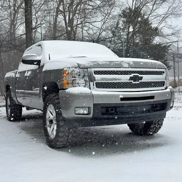 2012 Chevrolet Silverado 1500 LTZ