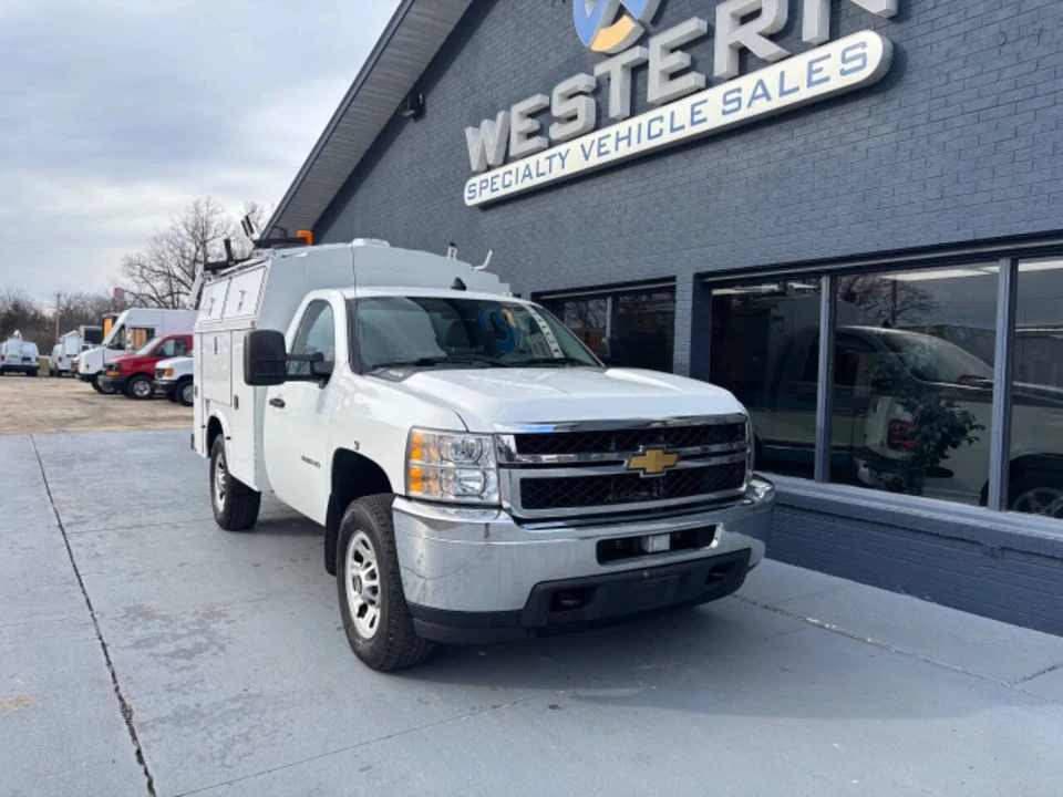 2012 Chevrolet Silverado Heavy Duty 2nd Gen - Image 4 of 12