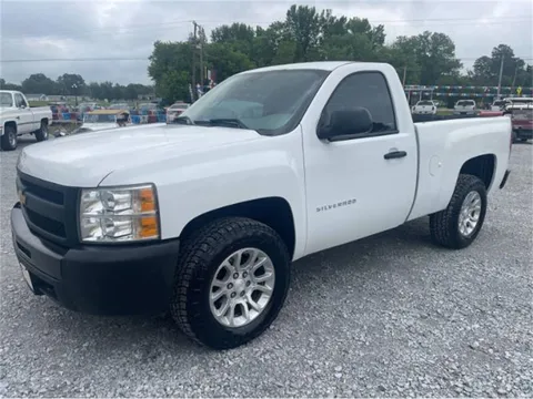 2012 Chevrolet Silverado 1500 Work Truck