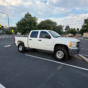 2012 Chevrolet Silverado (Classic) 1500 Crew Cab
