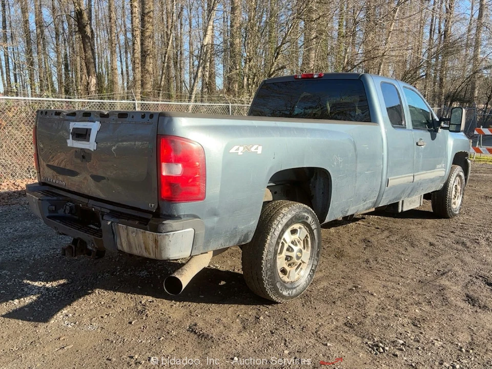 2012 Chevrolet Silverado Heavy Duty 2nd Gen - Image 4 of 12