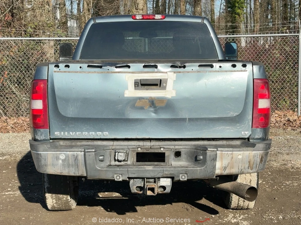 2012 Chevrolet Silverado Heavy Duty 2nd Gen - Image 8 of 12