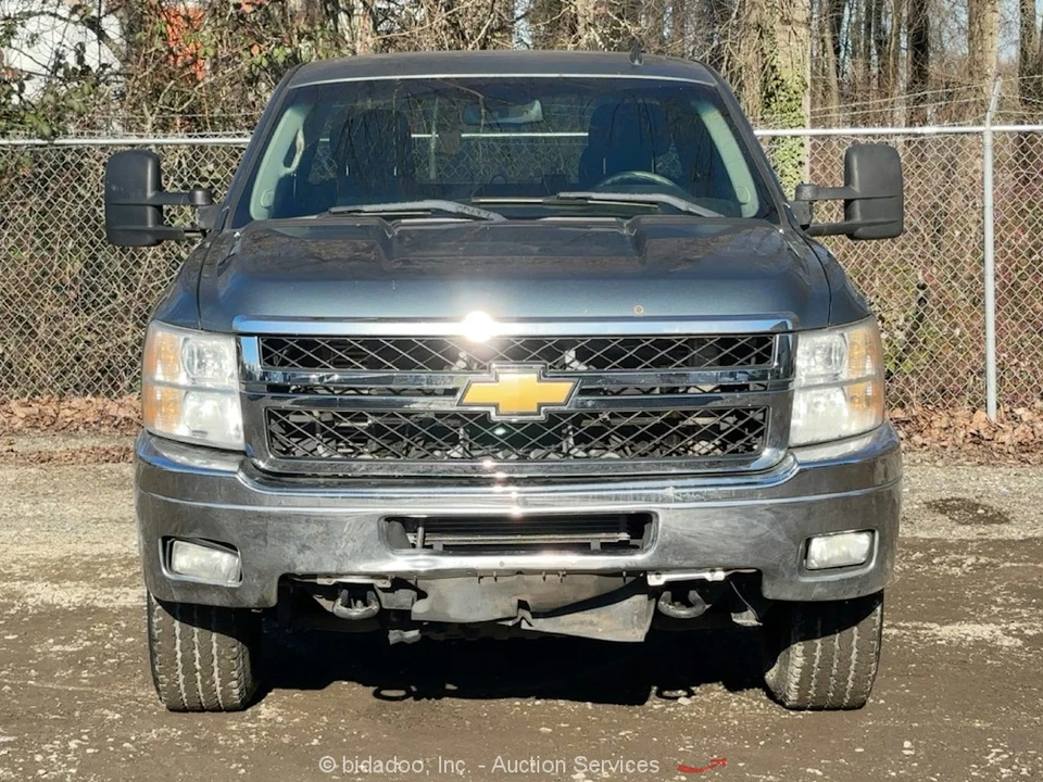 2012 Chevrolet Silverado Heavy Duty 2nd Gen - Image 7 of 12