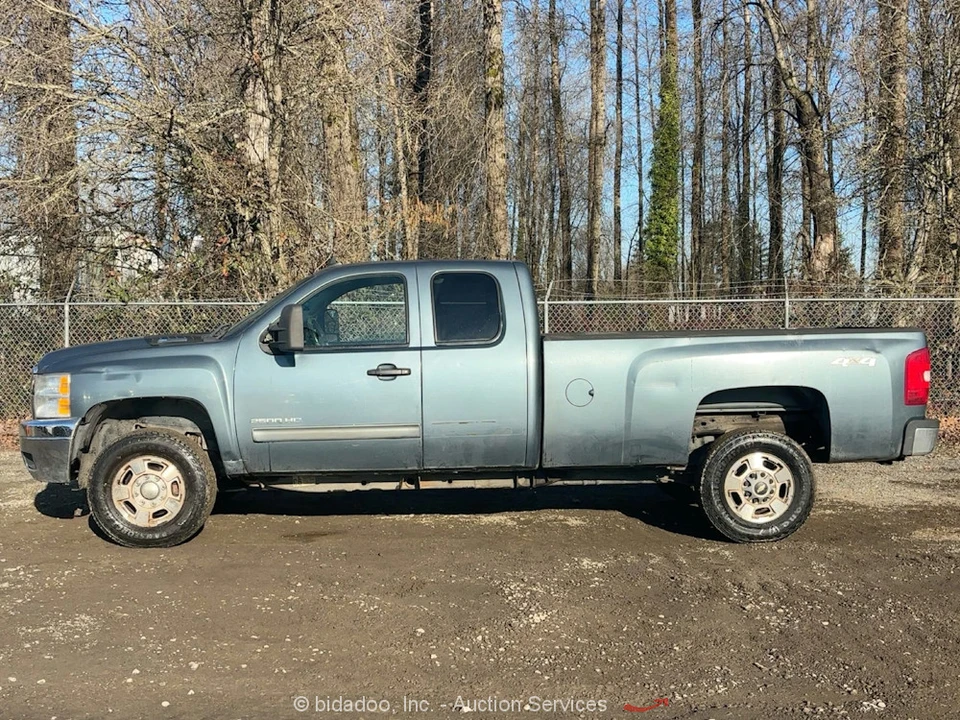 2012 Chevrolet Silverado Heavy Duty 2nd Gen - Image 5 of 12