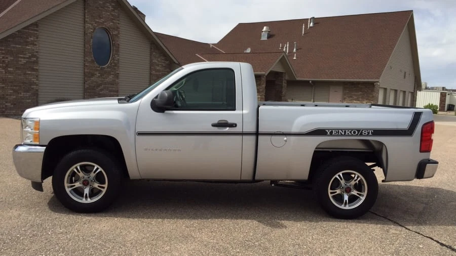 2012 Chevrolet Silverado 2nd Gen - Image 8 of 9
