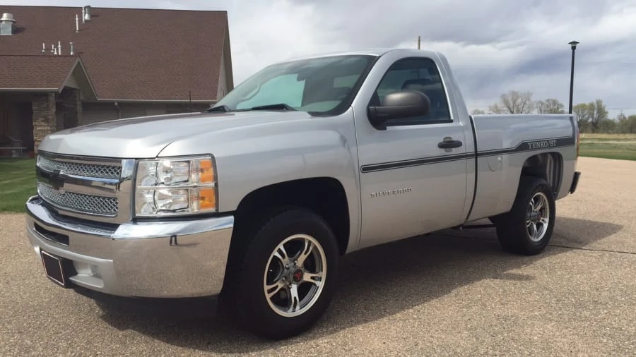 2012 Chevrolet Silverado 2nd Gen - Image 9 of 9