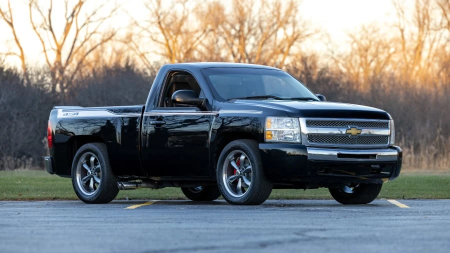 2012 Chevrolet Silverado 2nd Gen - Image 6 of 31