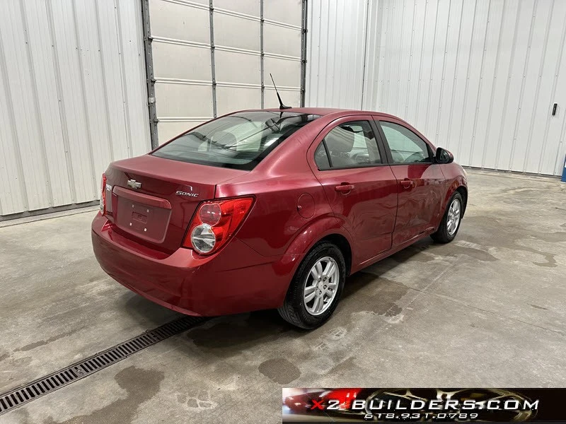2012 Chevrolet Aveo/Sonic - Image 4 of 21