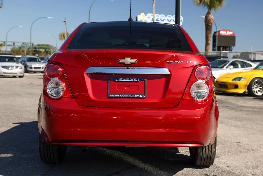 2012 Chevrolet Aveo/Sonic - Image 7 of 12