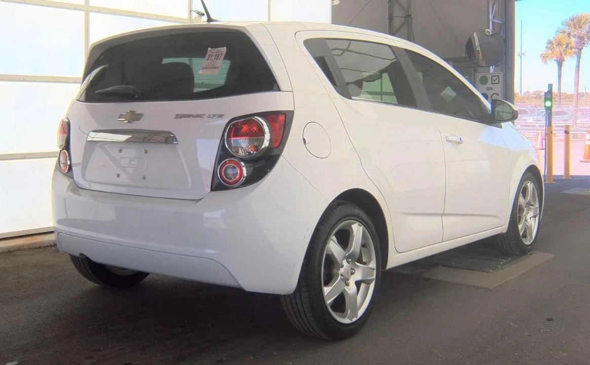 2012 Chevrolet Aveo/Sonic - Image 4 of 14