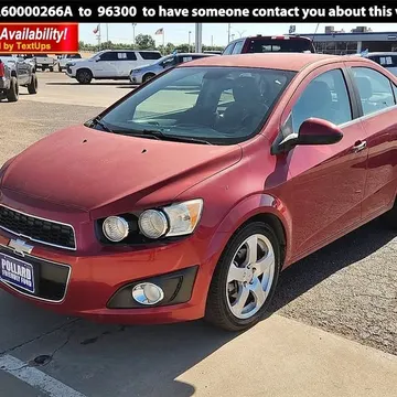 2012 Chevrolet Sonic Sedan