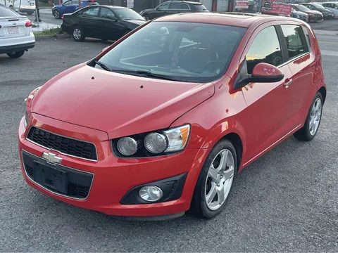 2012 Chevrolet Spark LTZ