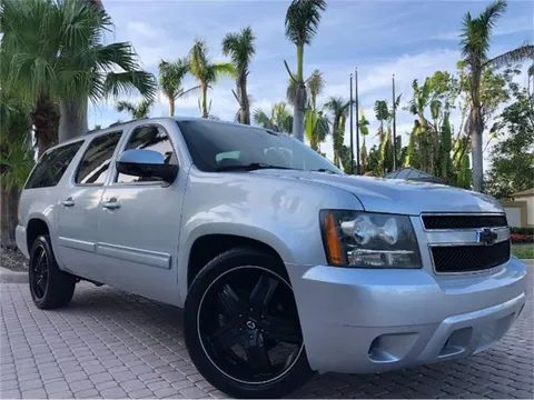 2012 Chevrolet Suburban LTZ