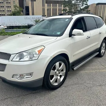 2012 Chevrolet Traverse LTZ