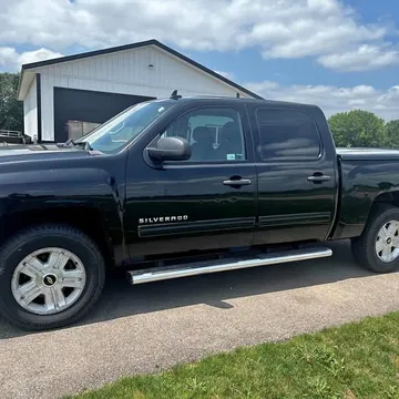 2012 Chevrolet Z71 4x4 Pickup