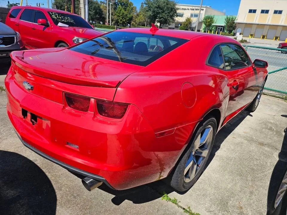 2012 Chevrolet Camaro 5th Gen - Image 8 of 13