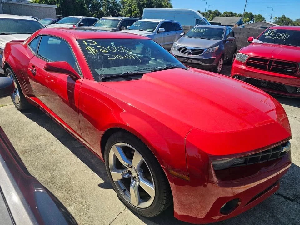 2012 Chevrolet Camaro 5th Gen - Image 3 of 13