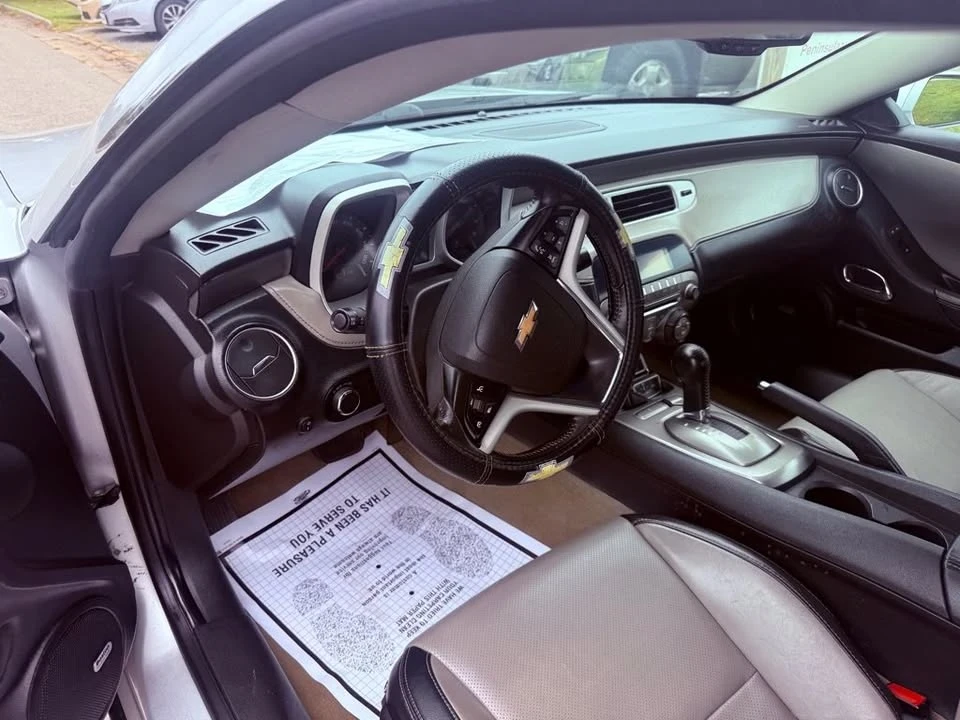 2012 Chevrolet Camaro 5th Gen - Image 11 of 15