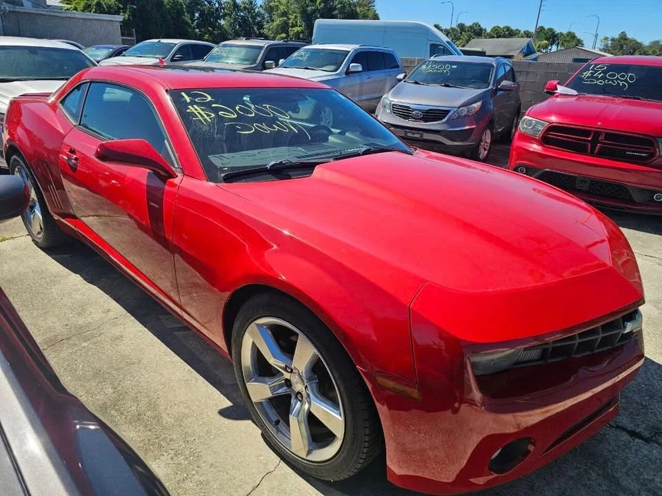 2012 Chevrolet Camaro 5th Gen - Image 4 of 13