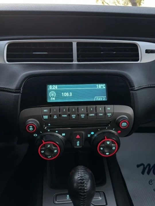 2012 Chevrolet Camaro 5th Gen - Image 12 of 12