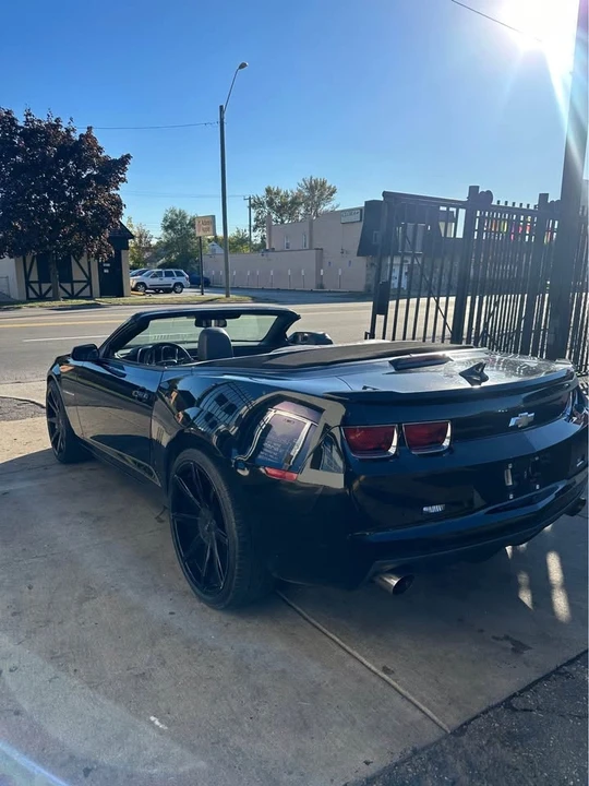 2012 Chevrolet Camaro 5th Gen - Image 5 of 14