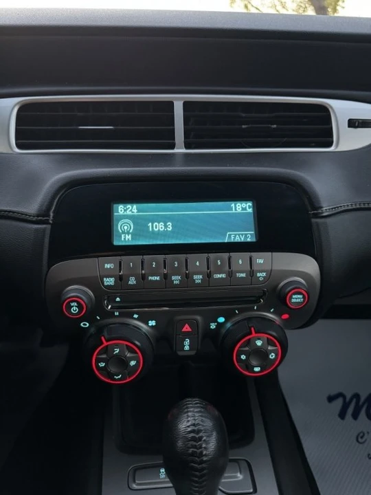 2012 Chevrolet Camaro 5th Gen - Image 12 of 12