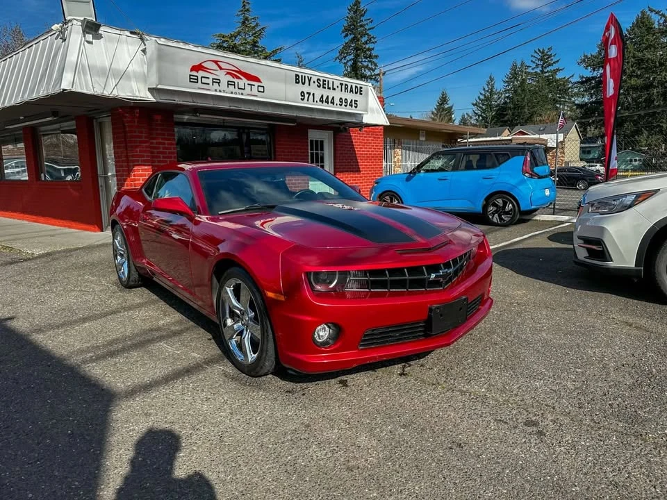 2012 Chevrolet Camaro 5th Gen - Image 4 of 20