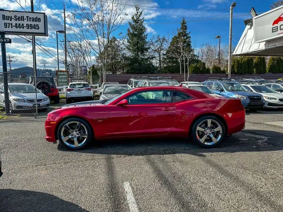2012 Chevrolet Camaro 5th Gen - Image 8 of 20