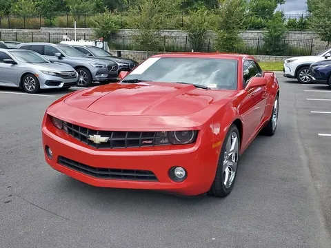 2012 Chevrolet Camaro 2LT