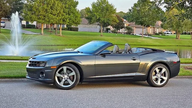 2012 Chevrolet Camaro 2SS/RS Convertible