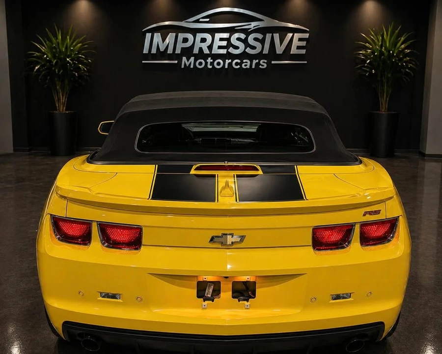 2012 Chevrolet Camaro 5th Gen - Image 4 of 8