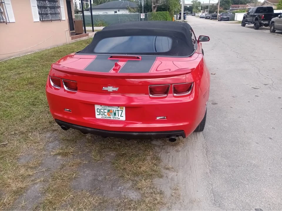 2012 Chevrolet Camaro 5th Gen - Image 7 of 8