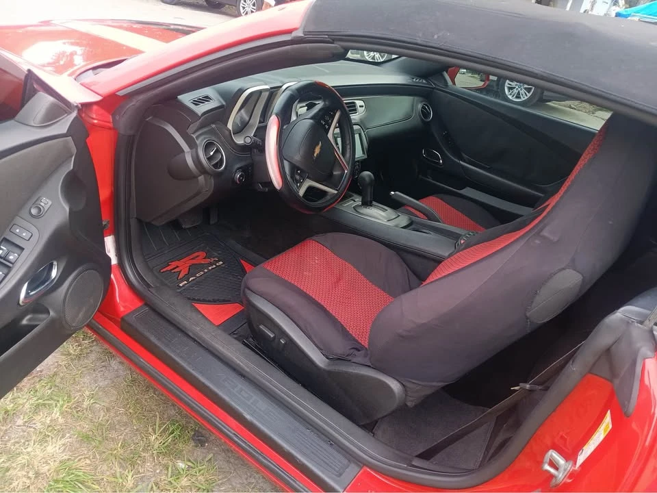 2012 Chevrolet Camaro 5th Gen - Image 8 of 8
