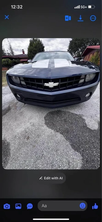 2012 Chevrolet Camaro 5th Gen - Image 2 of 6
