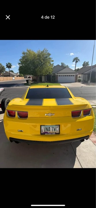 2012 Chevrolet Camaro 5th Gen - Image 2 of 2