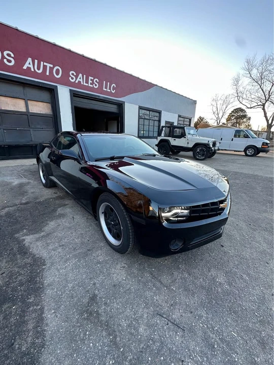 2012 Chevrolet Camaro 5th Gen - Image 5 of 12