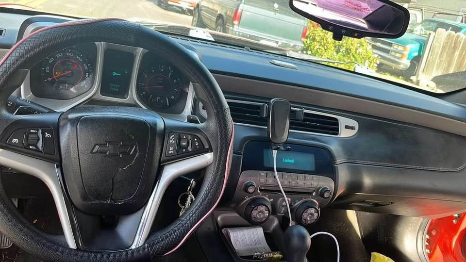 2012 Chevrolet Camaro 5th Gen - Image 7 of 7