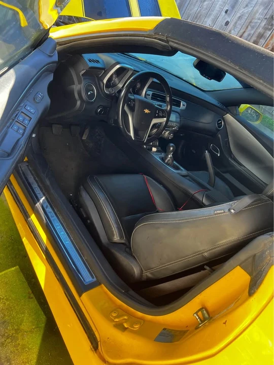 2012 Chevrolet Camaro SS 5th Gen - Image 3 of 3