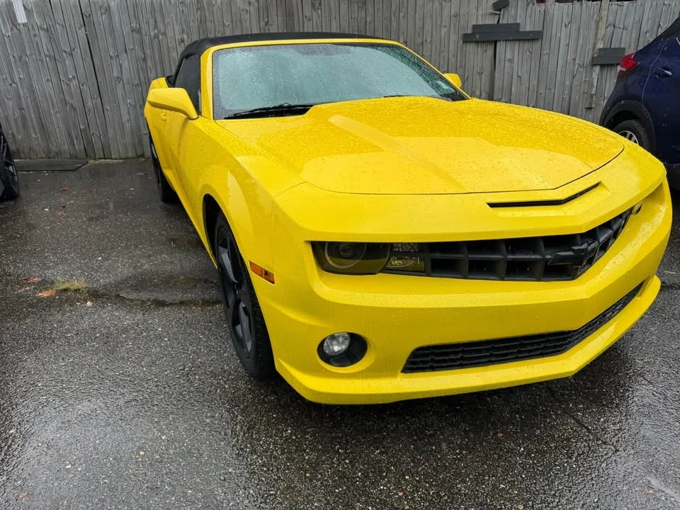 2012 Chevrolet Camaro SS 5th Gen - Image 3 of 6