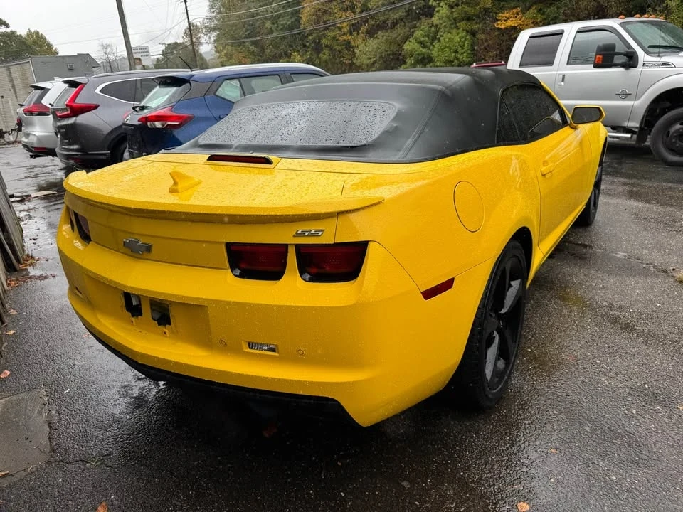 2012 Chevrolet Camaro SS 5th Gen - Image 4 of 6