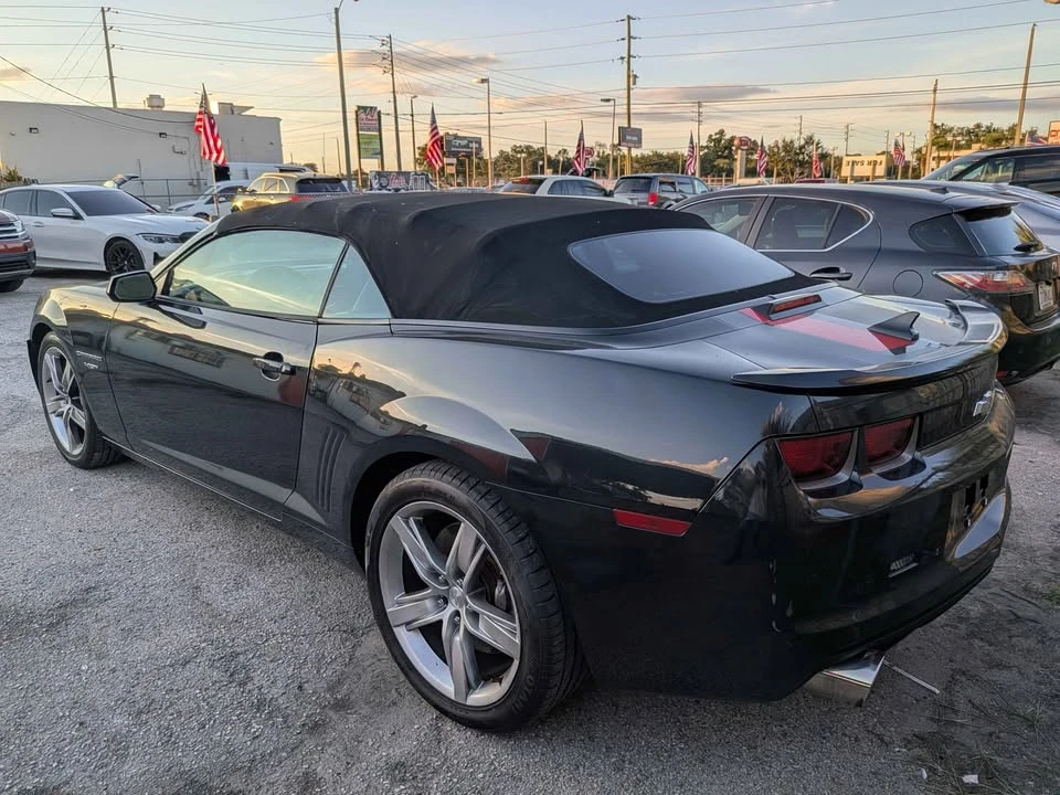 2012 Chevrolet Camaro SS 5th Gen - Image 4 of 4